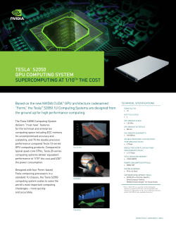 S2050 - Nvidia