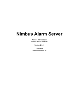 Nimbus Manual