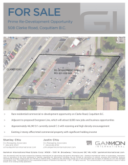 FOR SALE - Gammon International