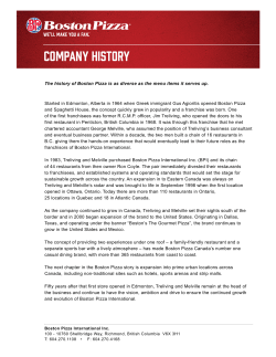 company History