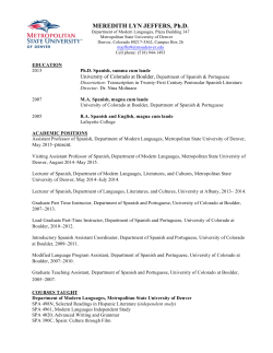 MEREDITH LYN JEFFERS, Ph.D.