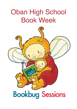 OHS bookbug songbook