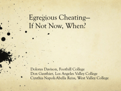 Clever Title that I cannot come up with at the moment&hellip;