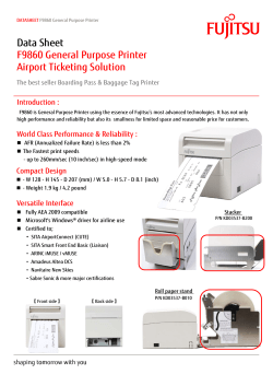 F9860 General Purpose Printer