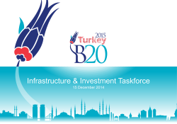 Infrastructure