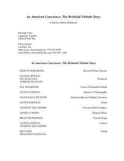 Press Release - American Conscience