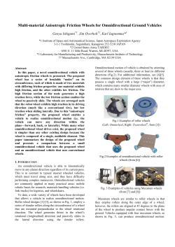 Multi-material Anisotropic Friction Wheels for Omnidirectional