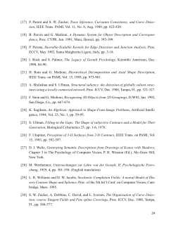 Inferring Global Perceptual Contours from Local Features