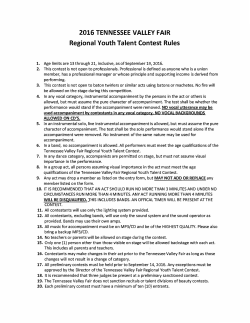 WIKQ Youth Talent Form - the Greene County Fair!