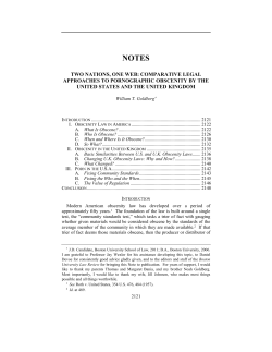 two nations, one web: comparative legal