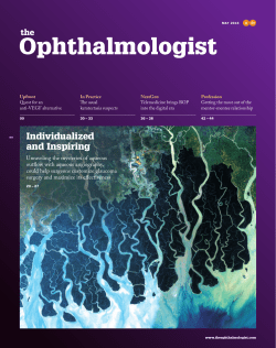 PDF Issue 0516 - The Ophthalmologist