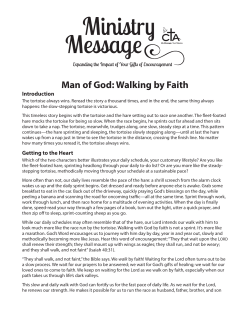 Man of God: Walking by Faith