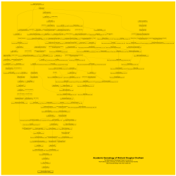 Richard Chatham - The Mathematics Genealogy Project