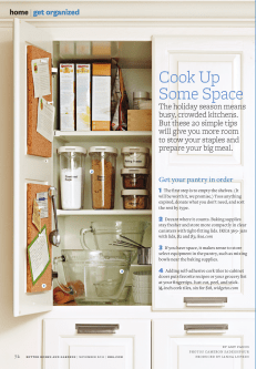 Cook Up Some Space - Be it Ever so Humble