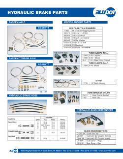 Hydraulic Brake Parts.qxp