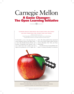 Carnegie Mellon - Western Sydney University