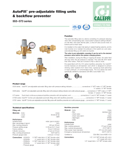- Caleffi
