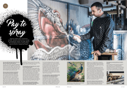 Spanish street artist Victoriano creates realistic