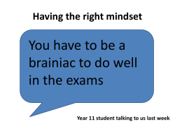 Effective Learning and Revision Techniques