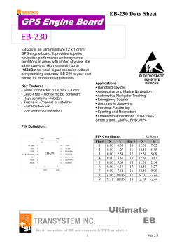 EB-230 Datasheet