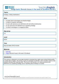 Image bank: Remote house in the west of