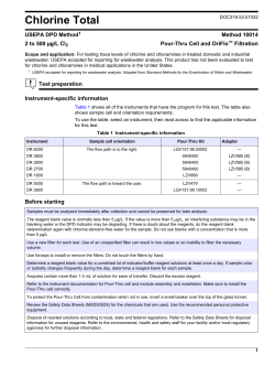 Chlorine Total
