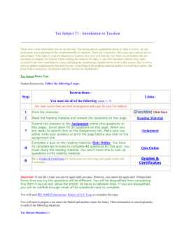 Printer Friendly Copy - Hera`s Income Tax School