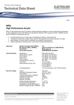 High Performance Acrylic