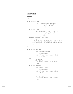 exercises - Math Rice