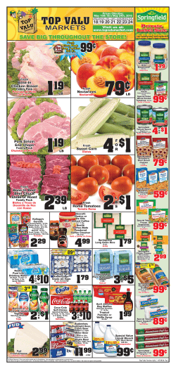 TOP VALU - Buy Low Market