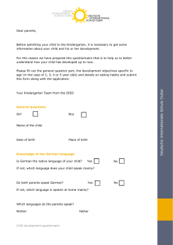 D e utsche Inte rna tio na le S ch ule D uba i