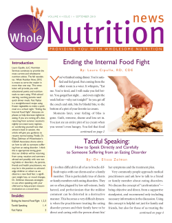 Fall 2010 - Laura Cipullo