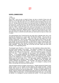 Gospel Print - Today`s Good News