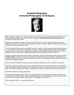 07. b. Aristotle