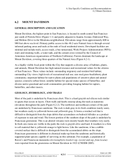 6.2 Mount Davidson - San Francisco Recreation and Park