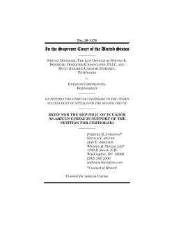 In the Supreme Court of the United States