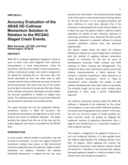 Accuracy Evaluation of the ARAS HD Collinear