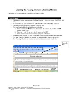 Creating the Finding Antonyms Checking Machine