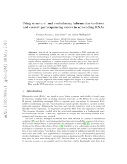 Preprint - Vladimir Reinharz