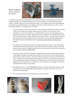 Planar Sculptures - Waterford Public Schools