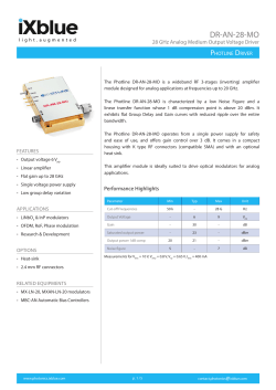 DR-AN-28-MO - iXFiber