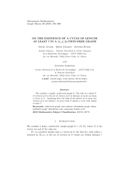 on the existence of a cycle of length at least 7 in a (1, &le; 2 - DML-PL