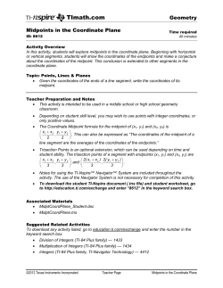 Teacher Notes PDF - Education TI