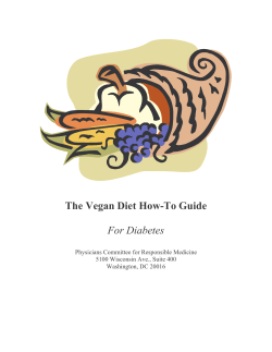 Diet instruction pages vegan -mls