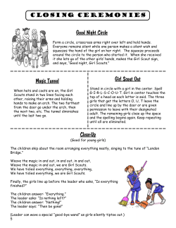 Investiture Rededication Bridging