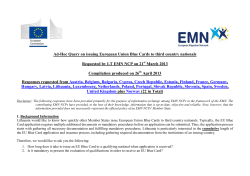 Ad-Hoc Query on issuing European Union Blue Cards to third