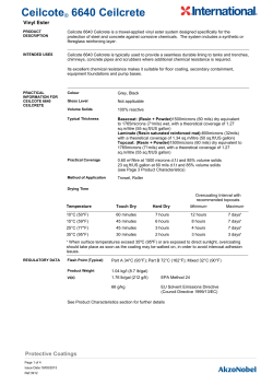 Ceilcote&reg; 6640 Ceilcrete