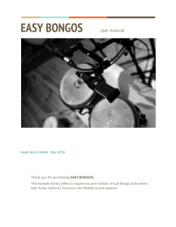 user manual - Squarespace