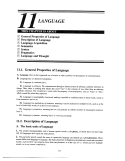 Chapter 11 - Language - Germantown School District