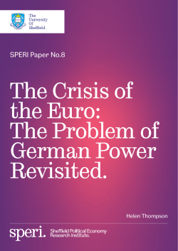 The Problem of German Power Revisited